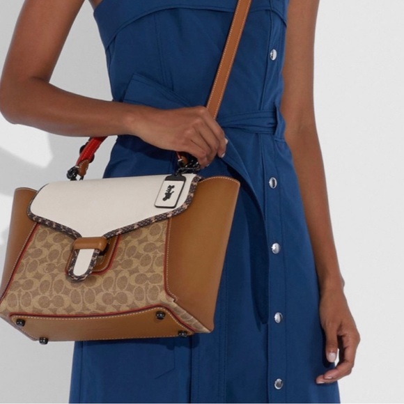 Coach Courier Carryall, New with Tags - Picture 3 of 12